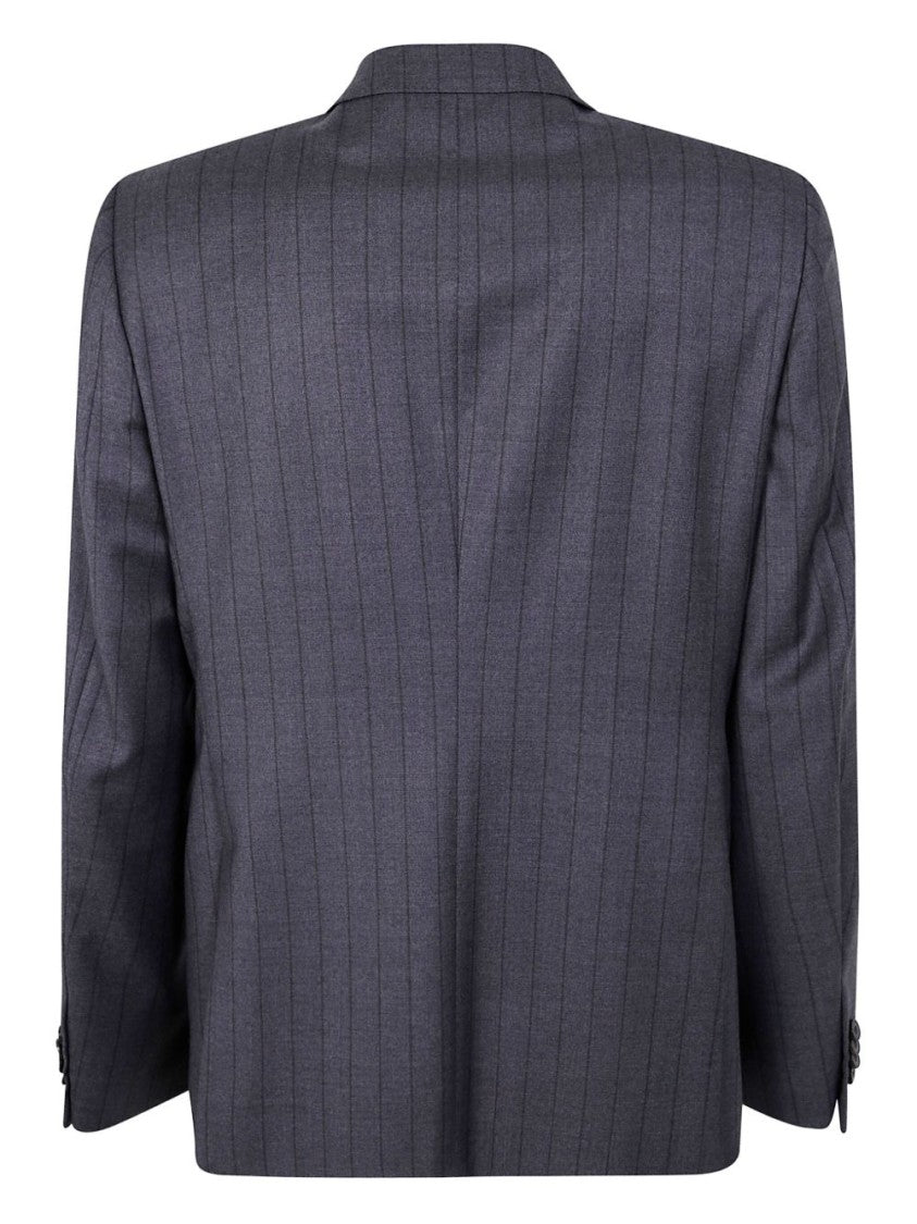 Ermenegildo Zegna Tailored Men's Dress With Classic Silhouette