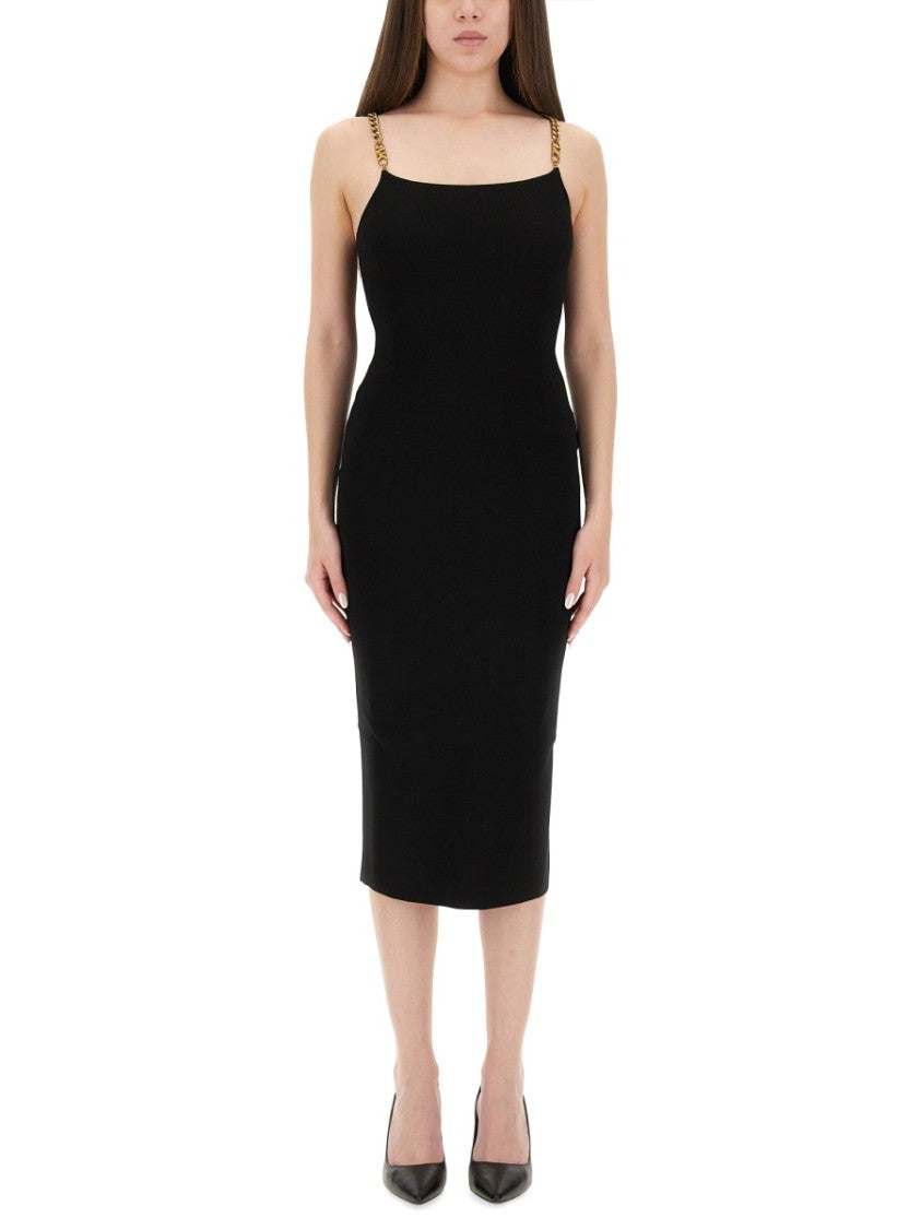 Michael Michael Kors Slim Fit Longuette Dress