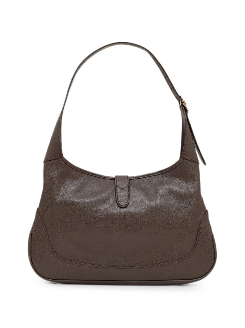 Gucci Jackie 1961 Medium Goat Leather Shoulder Bag