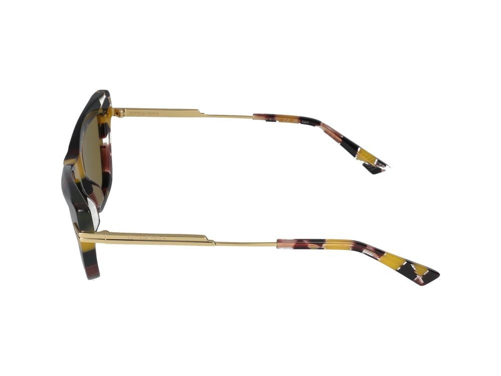 Bottega Veneta Sunglasses Bottega Veneta Bv1241s 005 Multicolor Gold Yello 54/16/140