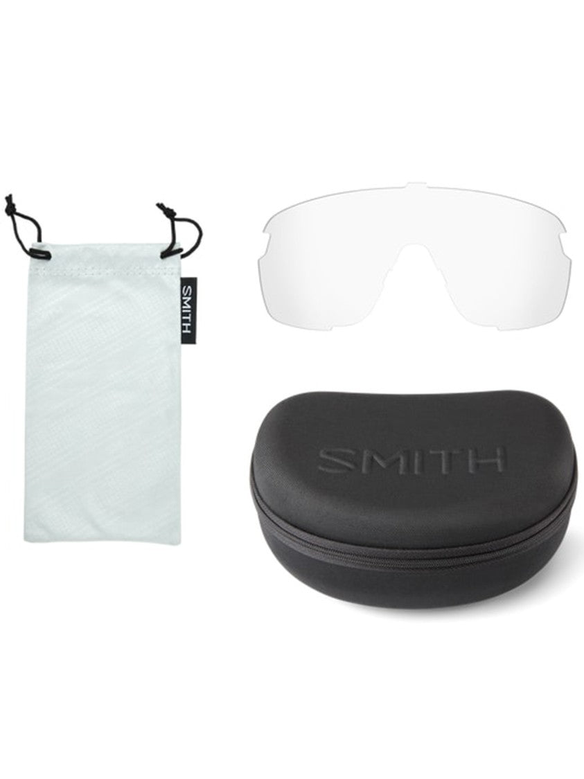 Smith Black Bobcat Wraparound Sportswear Occhiale