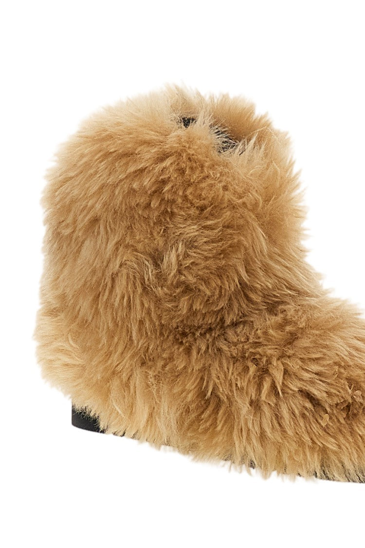 Stand Studio Beige Maisie Faux Fur Snow Boots