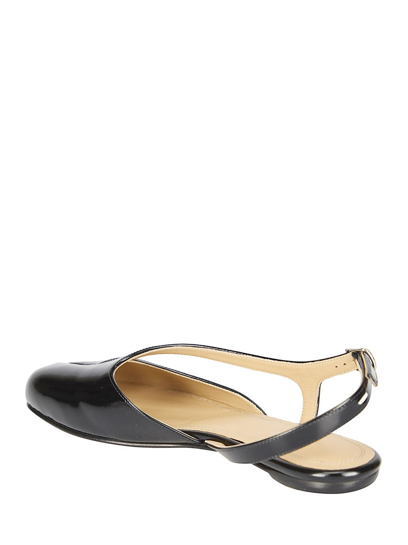 Maison Margiela Tabi Flat Slingback With Distinctive Split-Toe Design