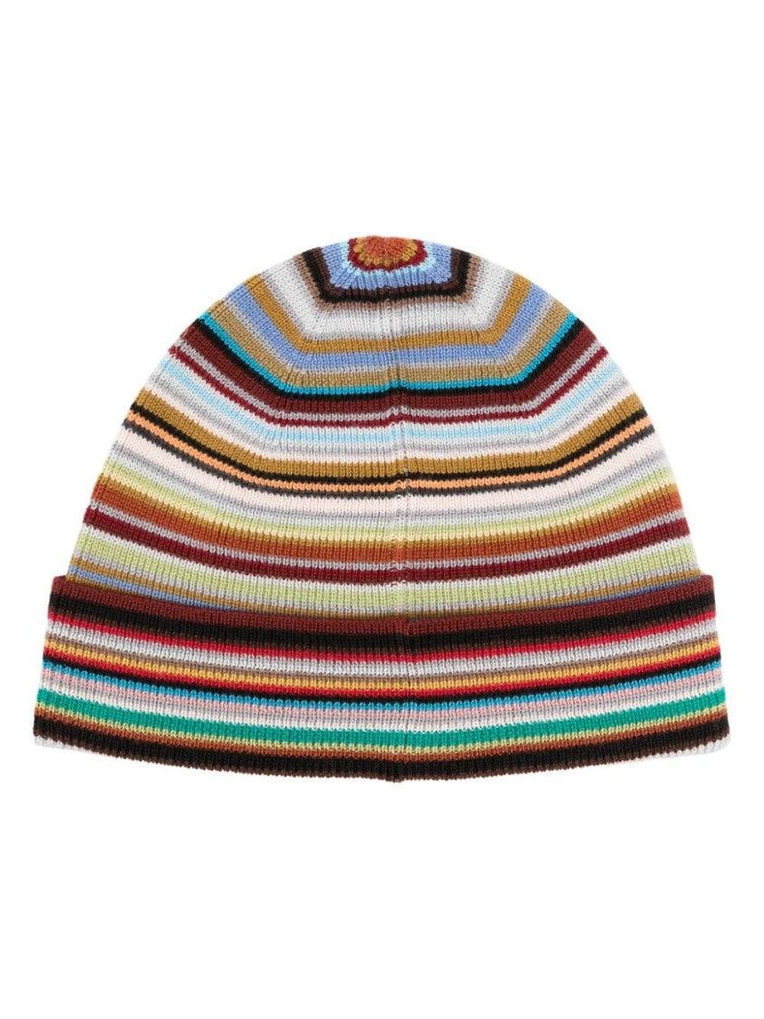Paul Smith Signature Stripes Beanie