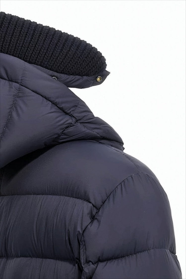 Herno Quilted Padded Down Jacket With Detachable Hood