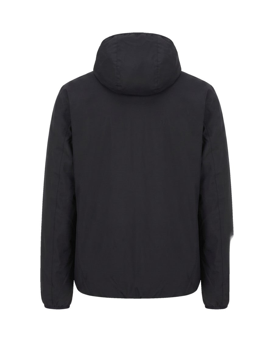 K-Way Black Beige Khaki Jack St Warm Double Slim Jacket