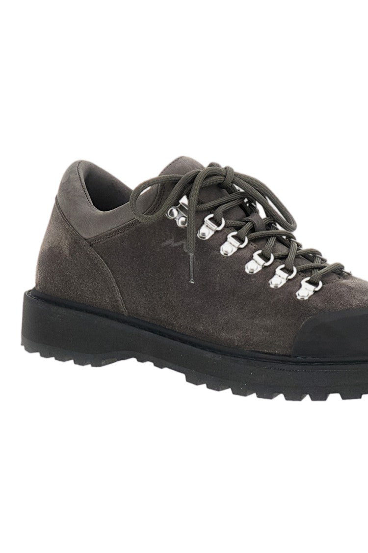 Diemme Low-Top Lace-Up Shoes With Water-Repellent Suede And Trekking Laces