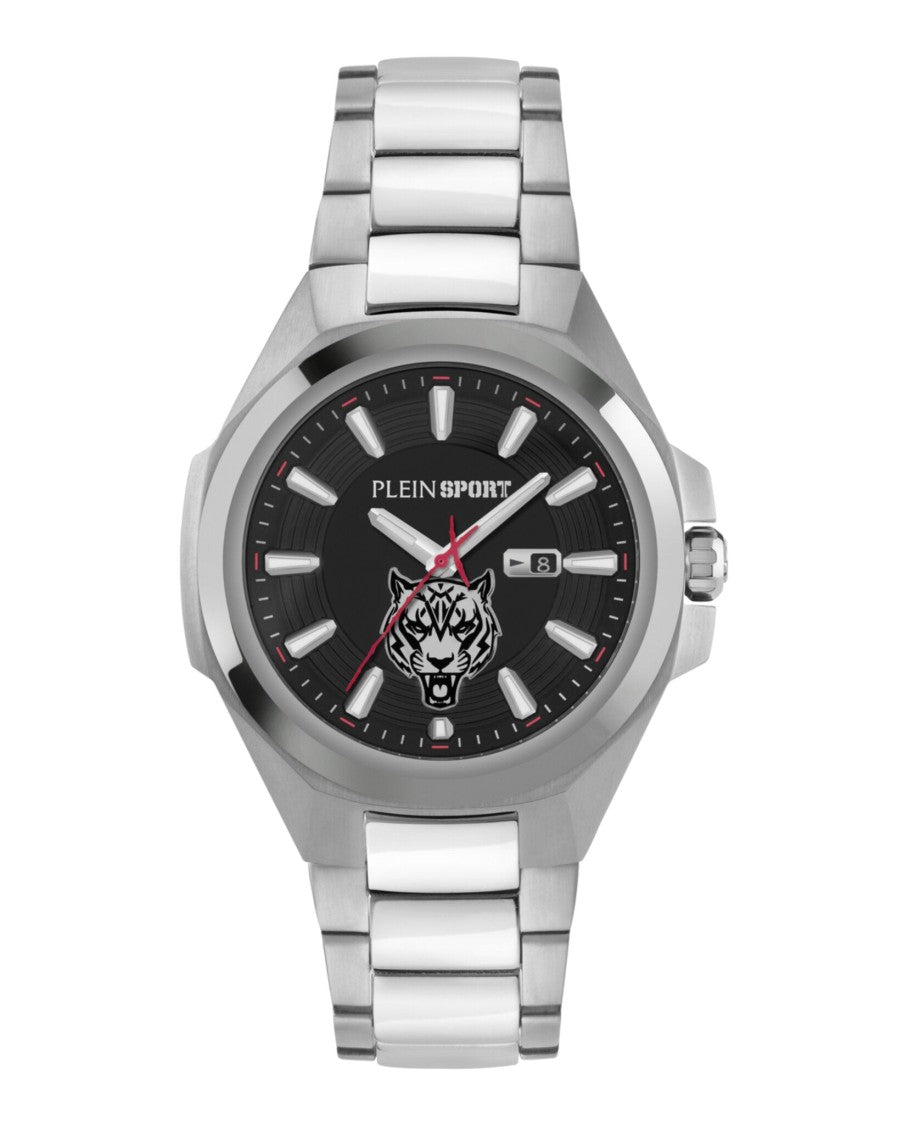 Plein Sport Tigermaster Bracelet Watch With Striking Tiger Motif