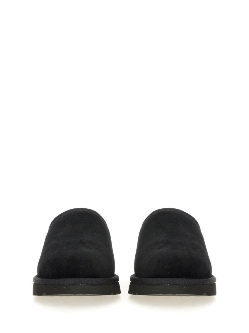 Ugg Classic Smooth Leather Slip-On Loafers