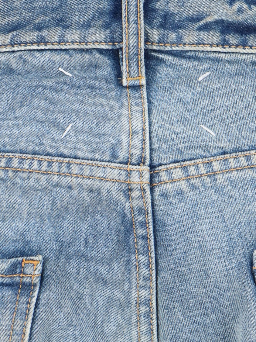 Maison Margiela Straight-Leg Jeans With Traditional Five-Pocket Design