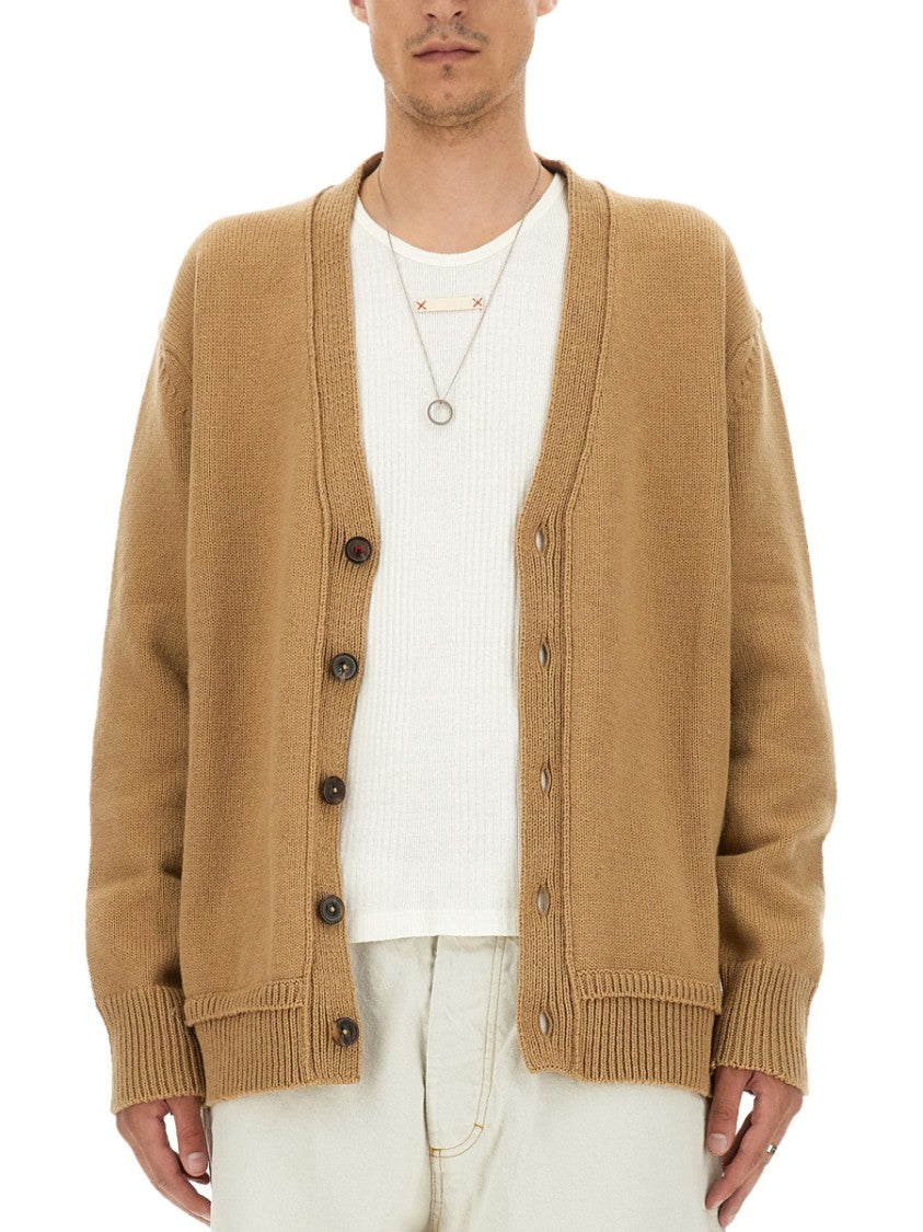 Maison Margiela V-Neck Cardigan