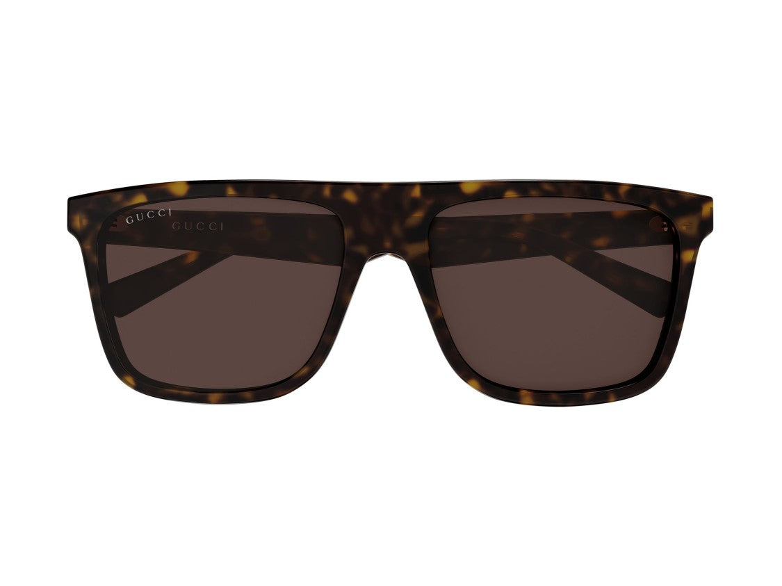 Gucci Tortoiseshell Gg2182s Square Sunglasses