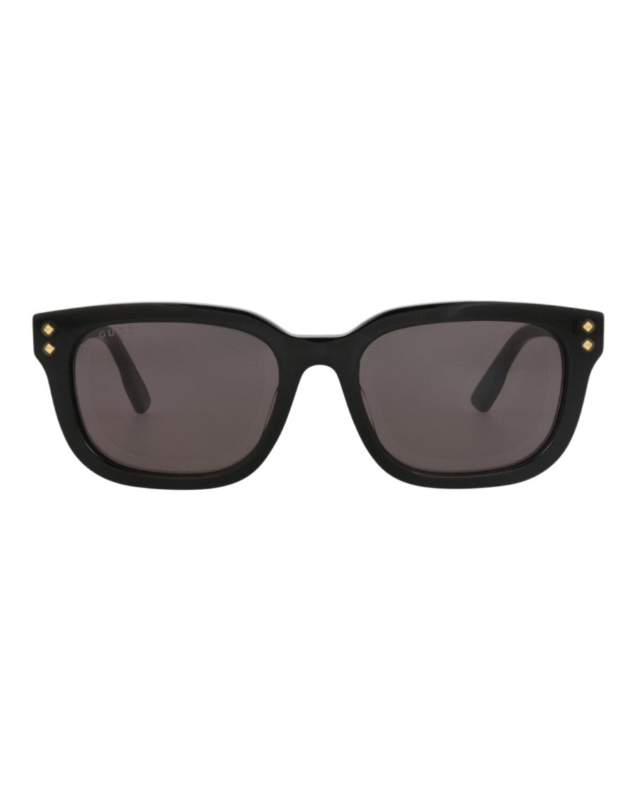 Gucci Square-Frame Recycled Acetate Sunglasses