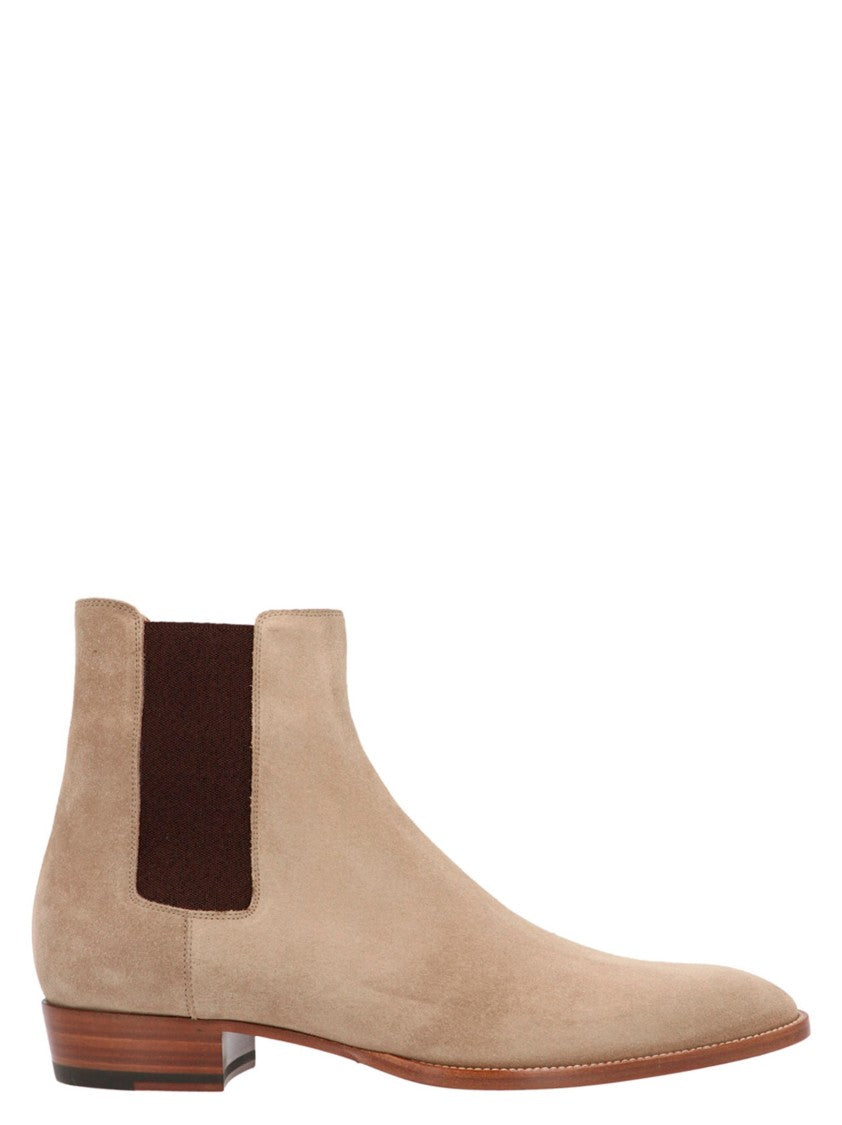 Saint Laurent 'Wyatt' Ankle Boots