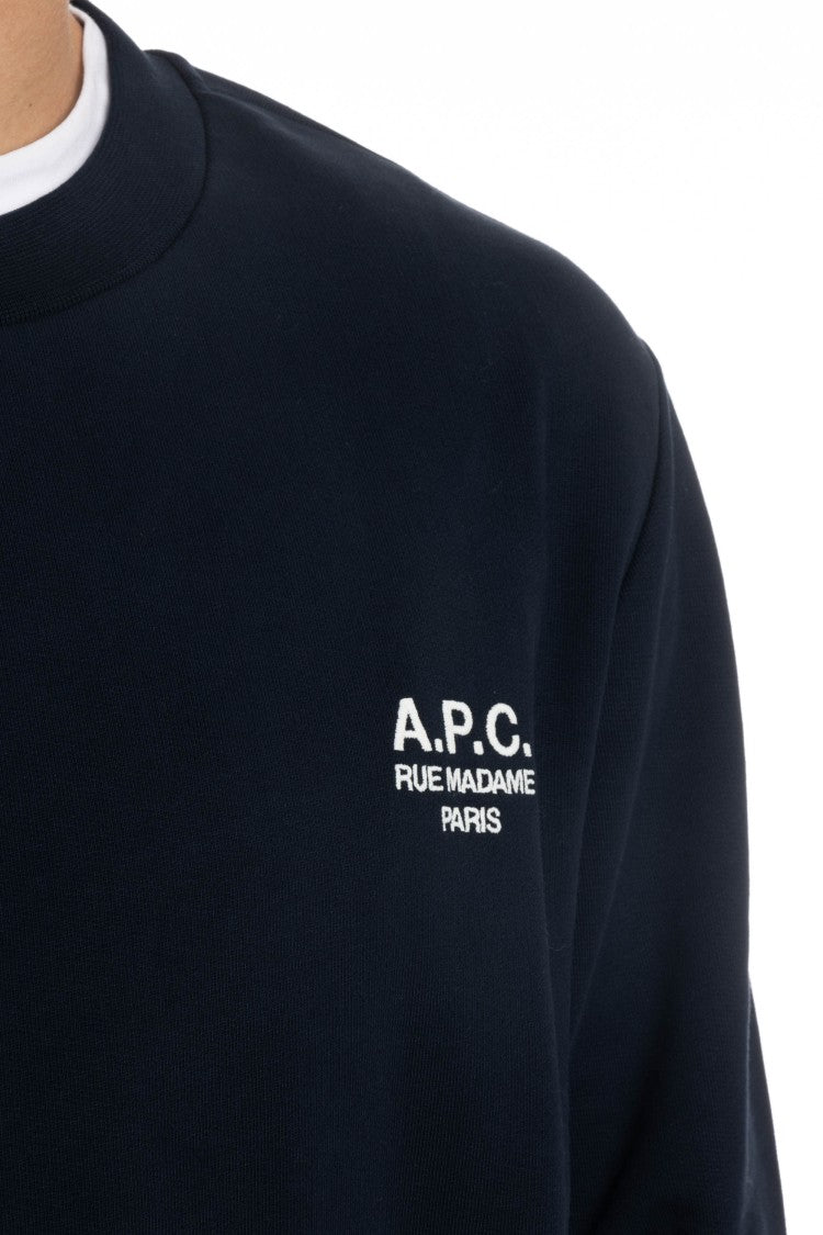 A.P.C. Rue Madame Cotton Crewneck Sweatshirt