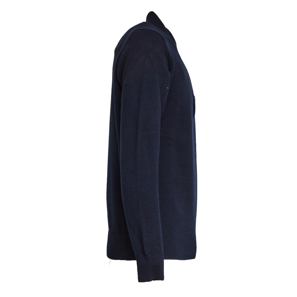 Filippo De Laurentiis L/S Wool And Cashmere Polo Shirt