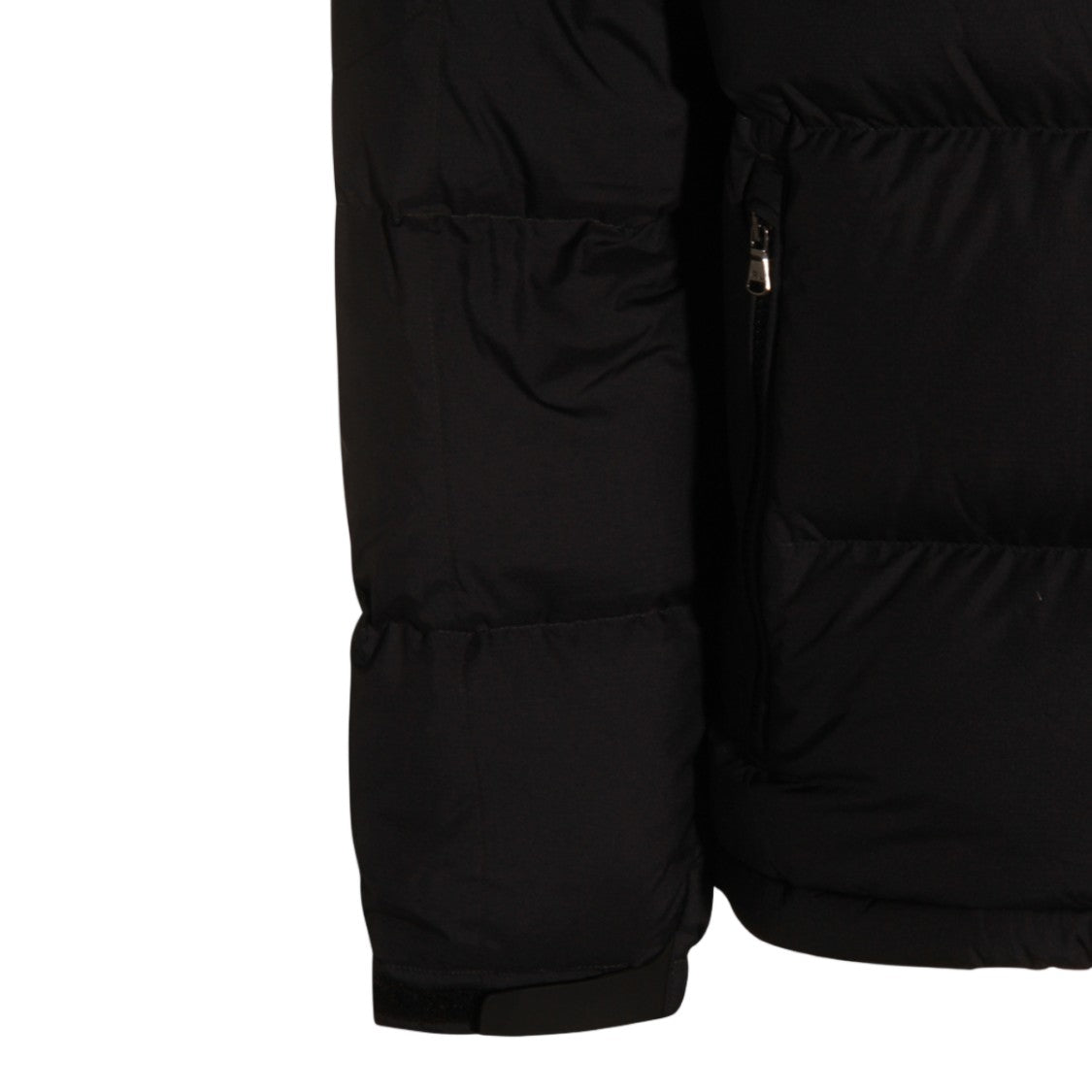Polo Ralph Lauren Black Quilted Hooded Puffer Jacket