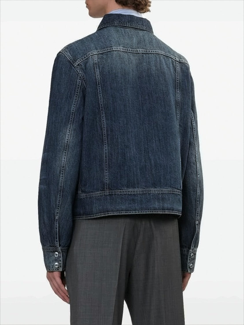 Our Legacy Classic Cropped Denim Jacket