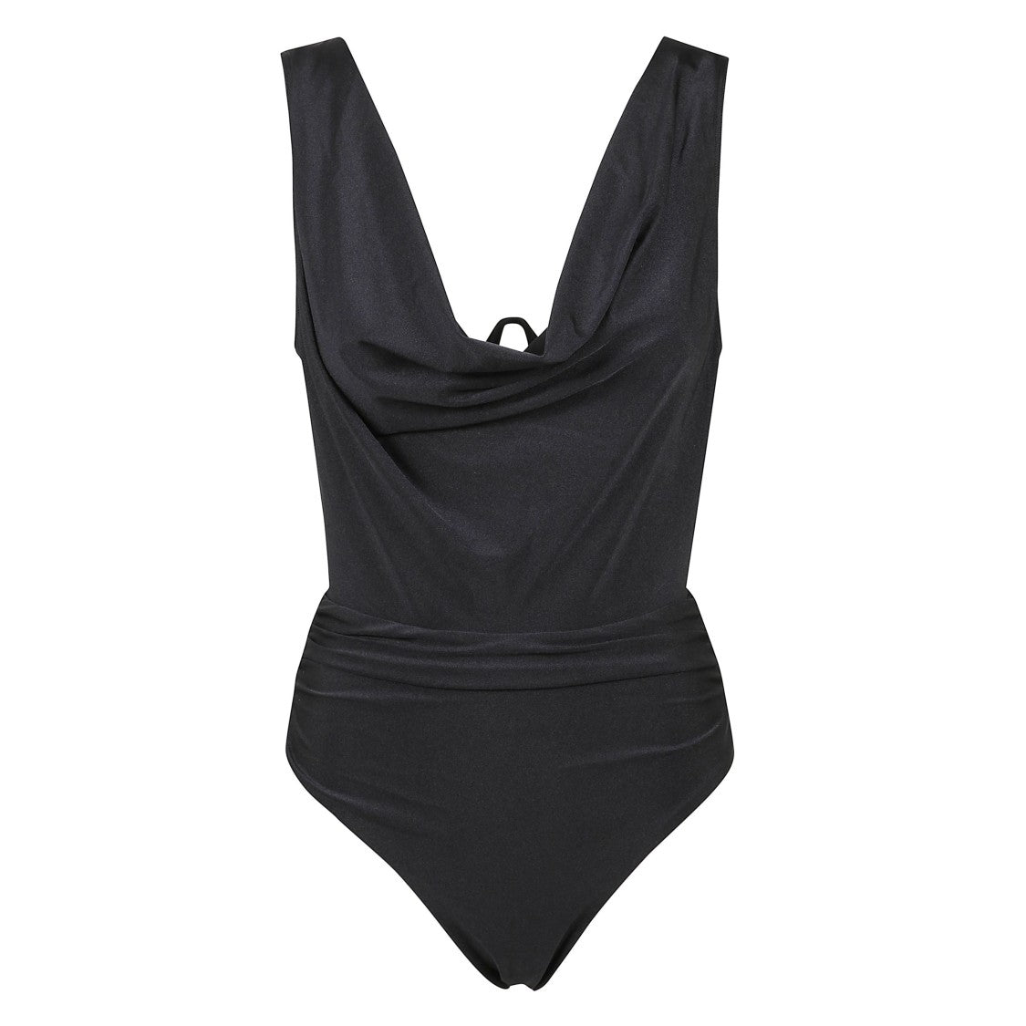 Simkhai Ivanna Black Bodysuit