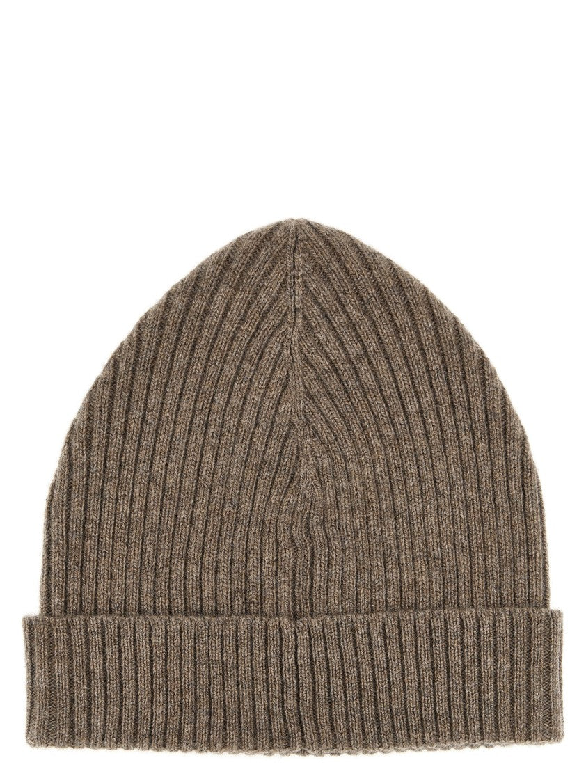 Brioni English Ribbed Beanie