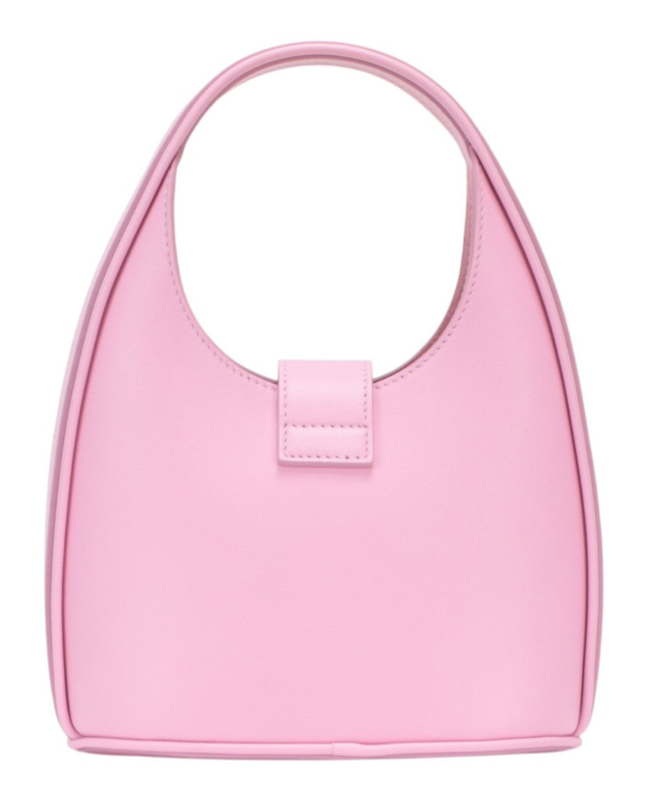 Ferragamo Archive Gancini Leather Hobo Bag