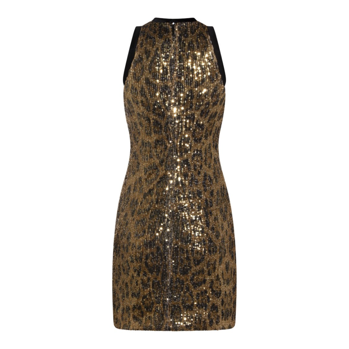 Roberto Cavalli Minimalistic Beige Dress With Graceful Flow