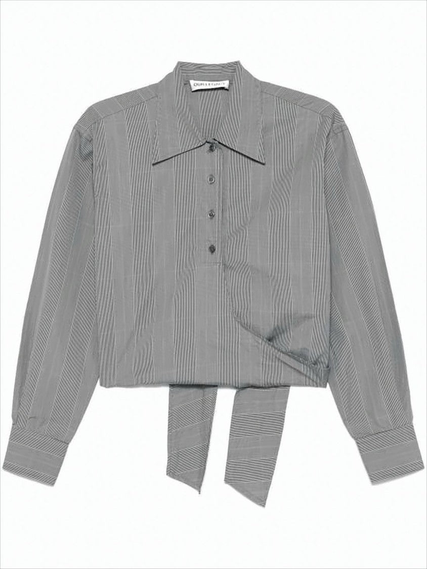 Our Legacy Cropped Boxy Blouse