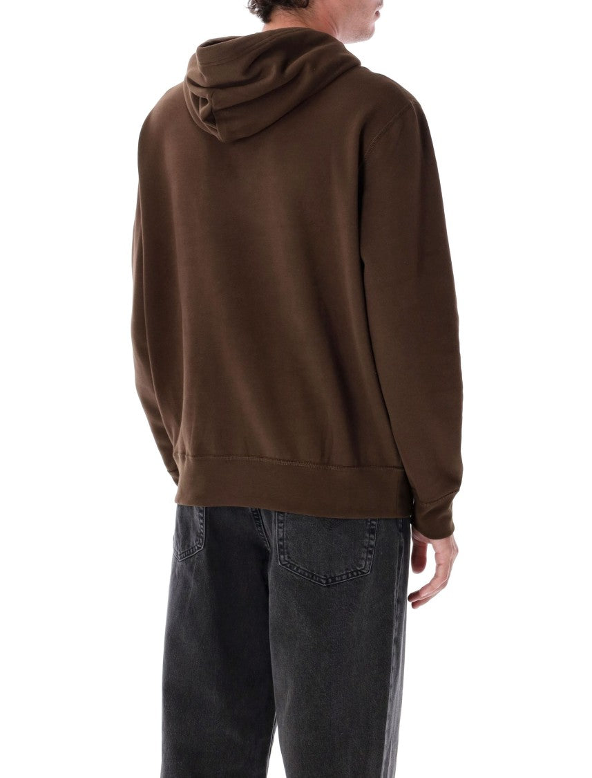 Polo Ralph Lauren Classic Deep Brown Pullover Hoodie