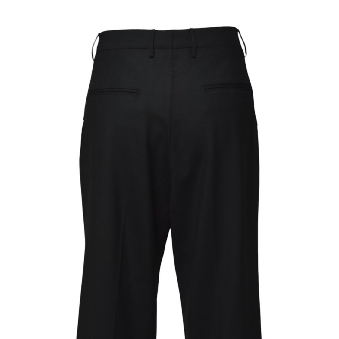 Tagliatore Straight-Leg Trousers With Tailored Fit And Minimalist Design