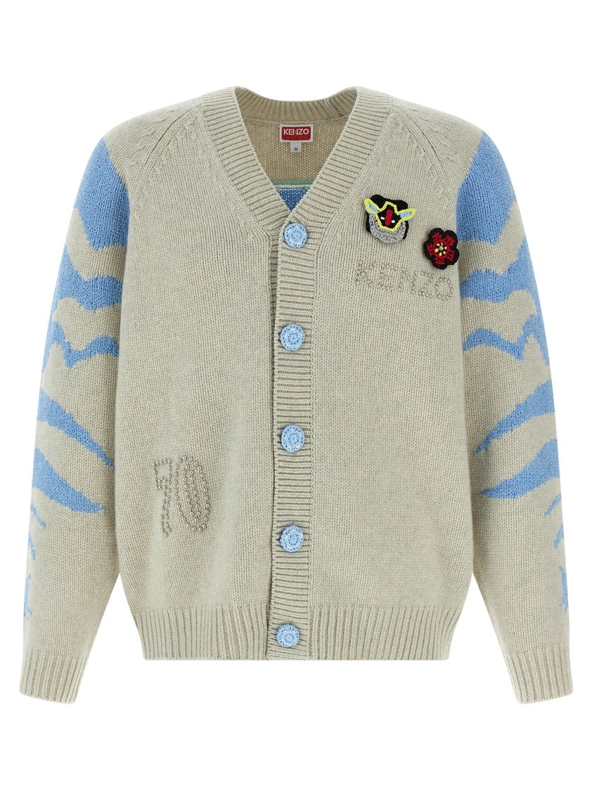 Kenzo 'Pachinko' Cardigan