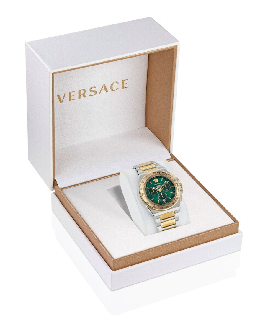 Versace Greca Extreme Chrono Bracelet Watch