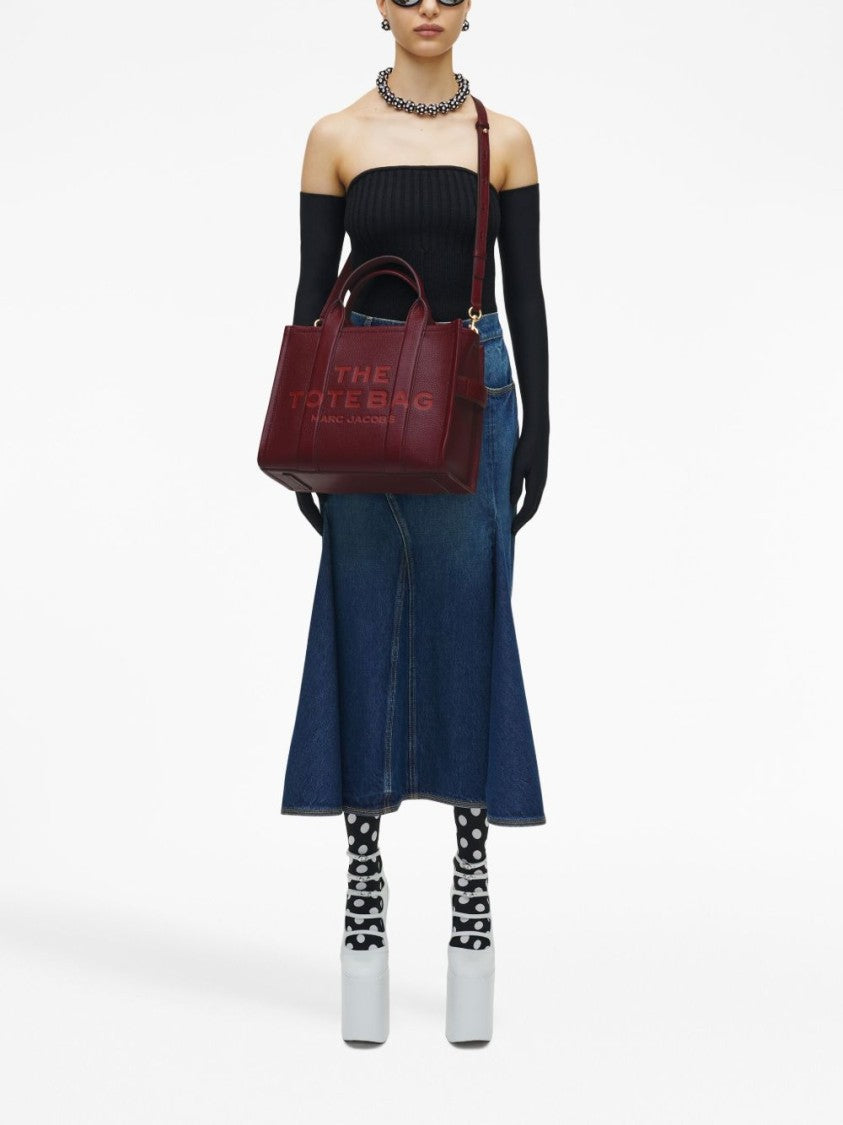 Marc Jacobs Structured Tote Bag With Embossed Detail