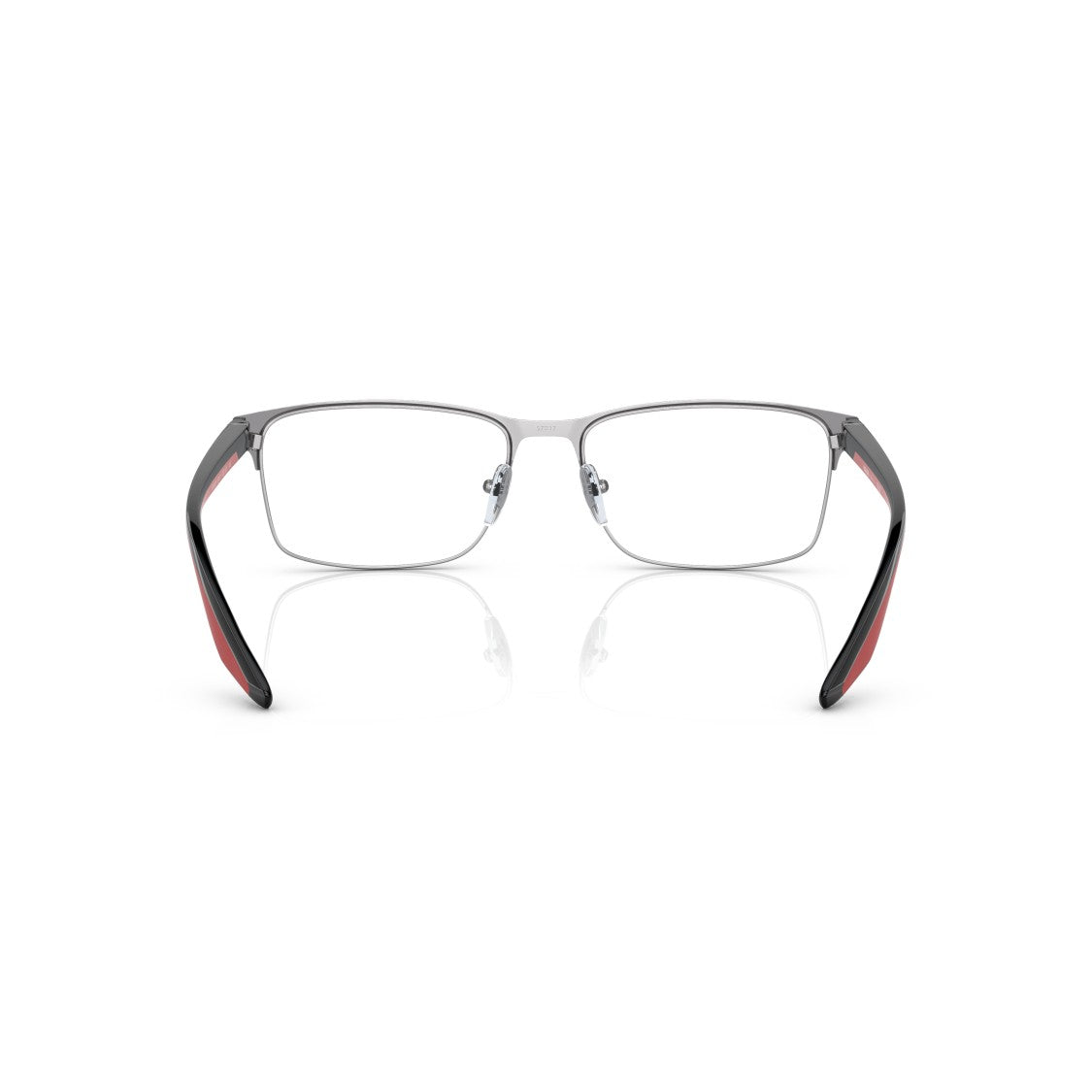 Prada Linea Rossa 0Ps 50Pv Rectangular Matte Black Steel Eyeglasses
