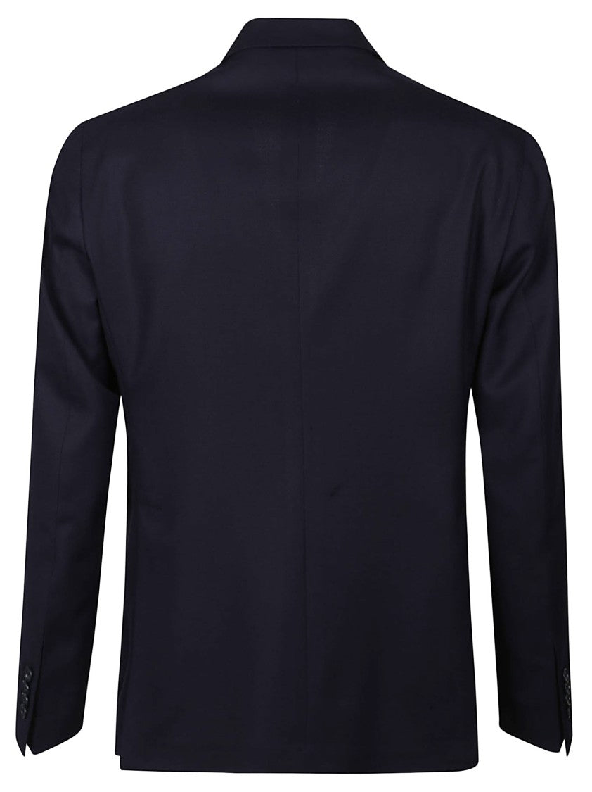 Tagliatore Montecarlo Double Breasted Wool Blazer