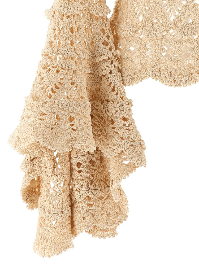Zimmermann 'Hypnotic Hand Crochet' Sweater