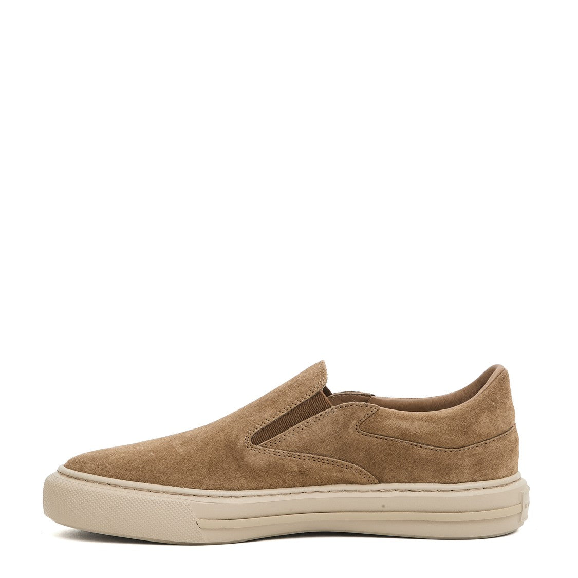 Hogan Suede Slip-On Sneakers