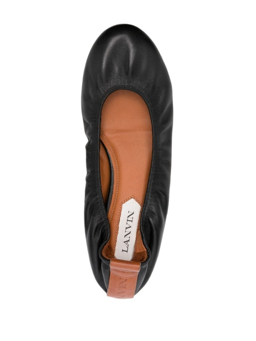Lanvin Calf Leather Flats