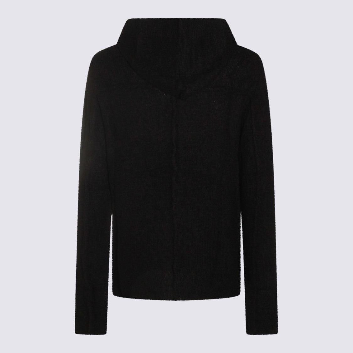 Thom Krom Black Wool Knitwear