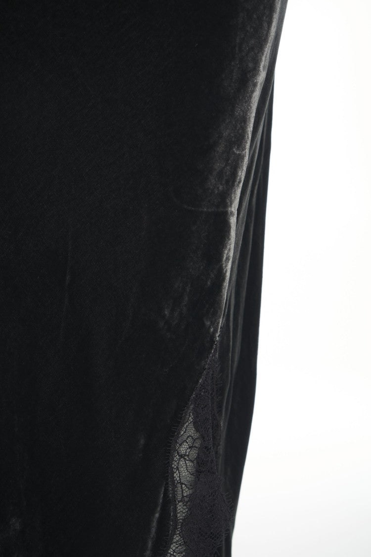 Herskind Micke' Velvet Maxi Dress