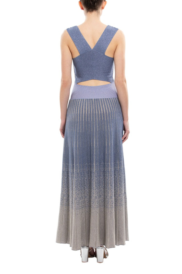 Saiid Kobeisy Degrade Knitwear Dress
