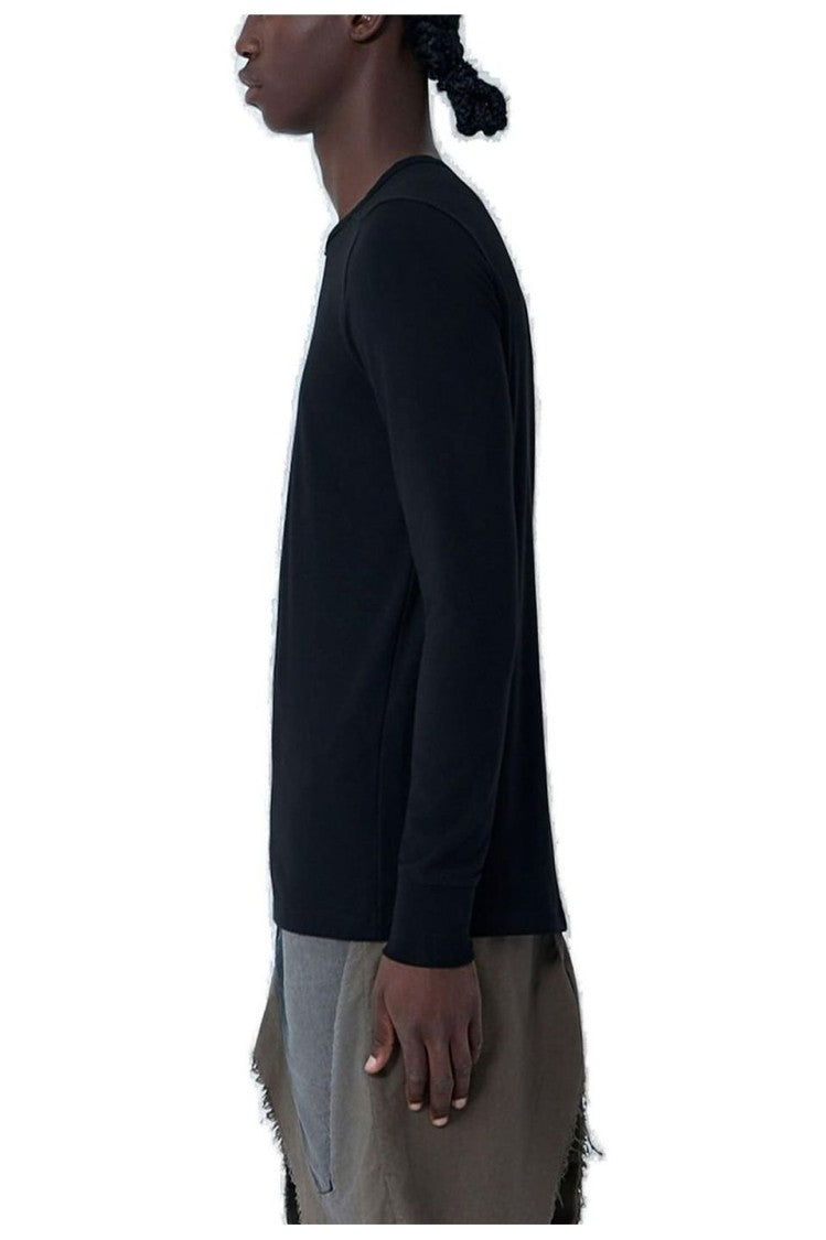 Rick Owens Thermal T-Shirt – Black