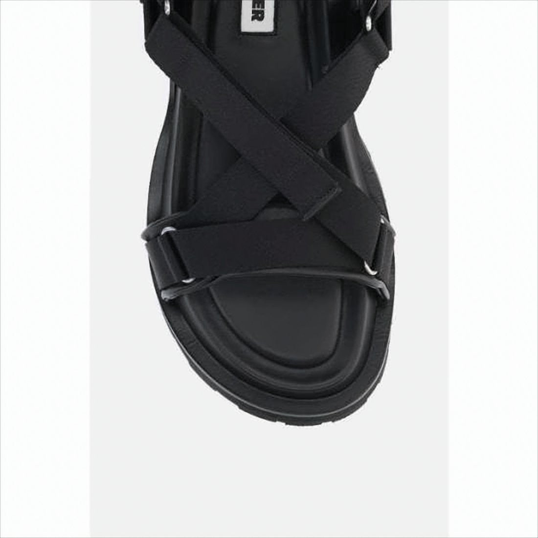 Jil Sander Sole Sandals With Adjustable Straps
