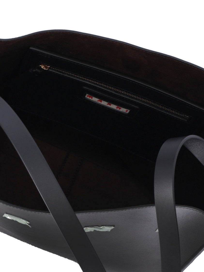 Marni Museo' Medium Hobo Bag – Black