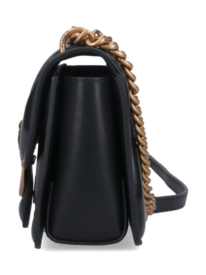 Pinko Love Bag' Mini – Black