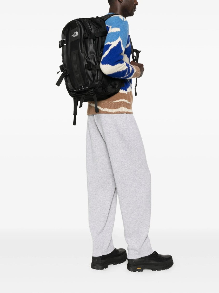 The North Face Durable Black Nylon Backpack