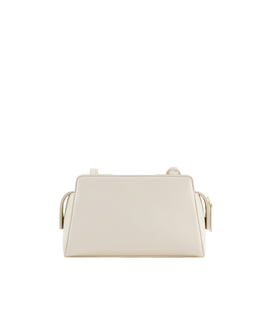 Armani Exchange Green Crossbody Bag Clean Silhouette Gold-Tone