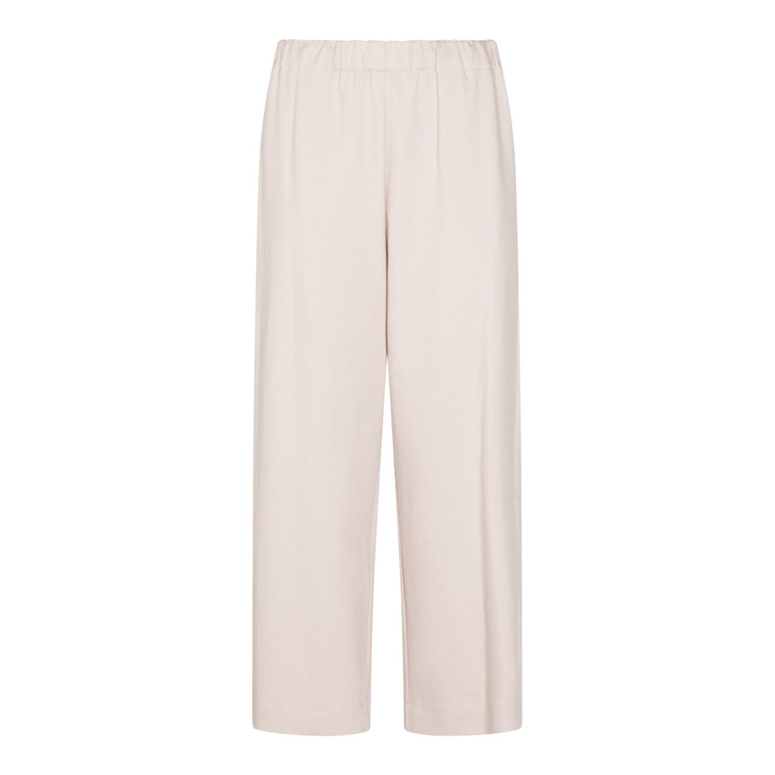 Fabiana Filippi Relaxed Straight-Leg Trousers With Elastic Waistband