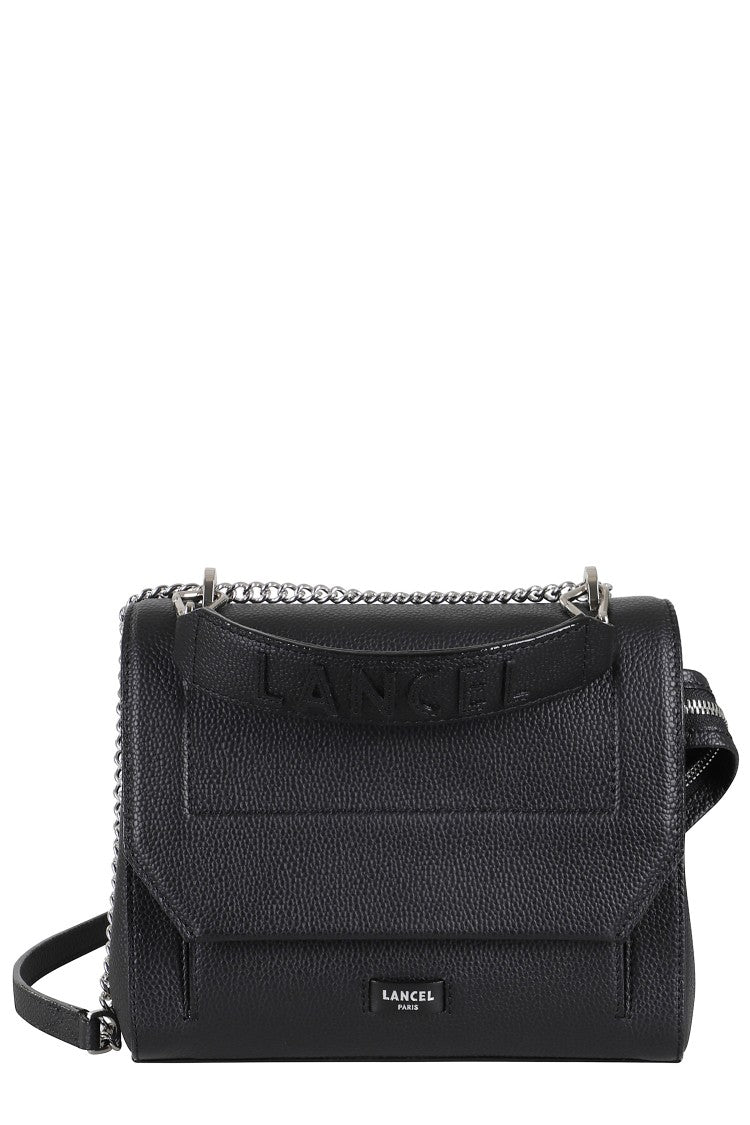 Lancel Ninon Medium Textured Leather Bag