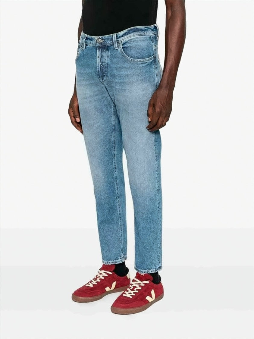Dondup Straight-Leg Denim Jeans With Classic Five-Pocket Design