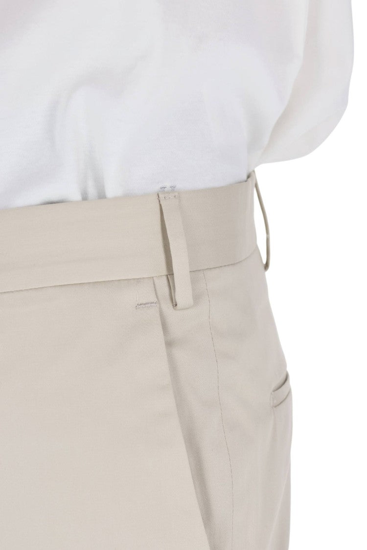 Pt Torino Luxury Stretch Satin Trousers